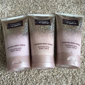 Bath & Body Works Glowing Scrub A THOUSAND WISHES Set Of 3